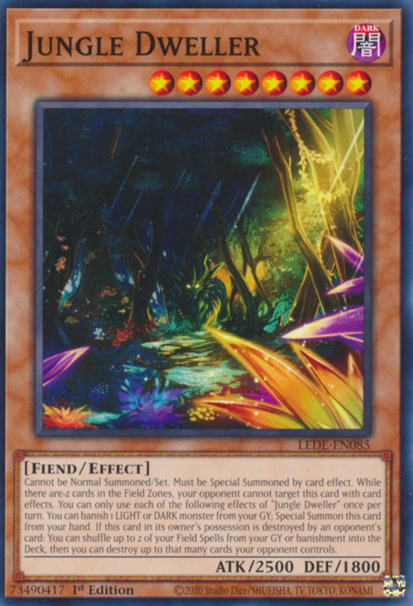 Jungle Dweller - LEDE-EN085 - Common 1st Edition