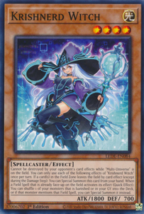 Krishnerd Witch - LEDE-EN084 - Common 1st Edition