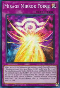 Mirage Mirror Force - LEDE-EN078 - Super Rare 1st Edition