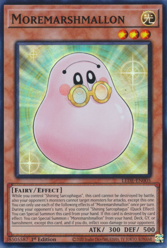 Moremarshmallon - LEDE-EN005 - Super Rare 1st Edition