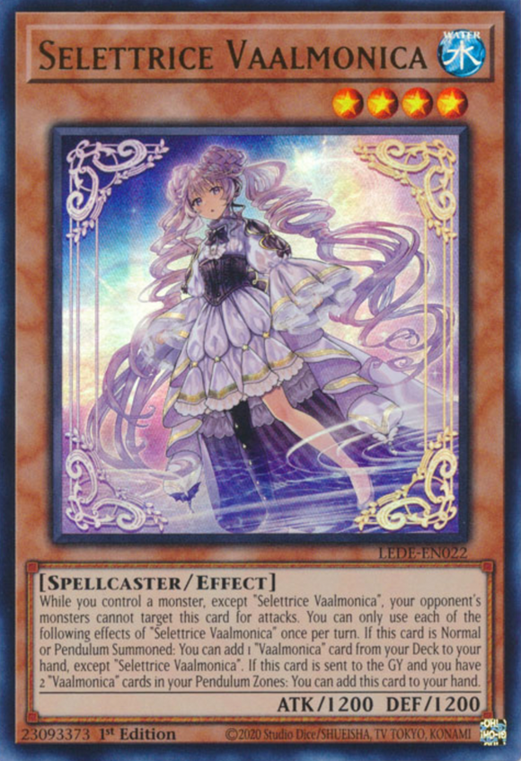 Selettrice Vaalmonica - LEDE-EN022 - Ultra Rare 1st Edition