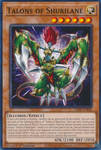 Talons of Shurilane - LEDE-EN028 - Common 1st Edition