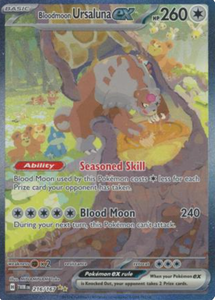 Bloodmoon Ursaluna ex - 216/167 - Special Illustration Rare