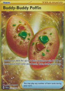 Buddy-Buddy Poffin - 223/167 - Gold Secret Rare