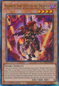 Aluber the Jester of Despia - RA02-EN016 - Ultimate Rare 1st Edition