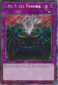 Anti-Spell Fragrance - RA02-EN076 - Platinum Secret Rare 1st Edition