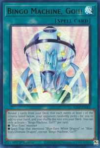 Bingo Machine, Go!!! - RA02-EN062 - Ultra Rare 1st Edition