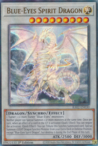 Blue-Eyes Spirit Dragon - RA02-EN030 - Ultimate Rare 1st Edition