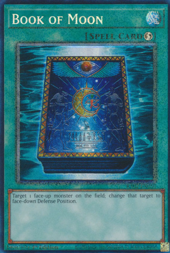 Book of Moon - RA02-EN050 - Collector's Rare 1st Edition