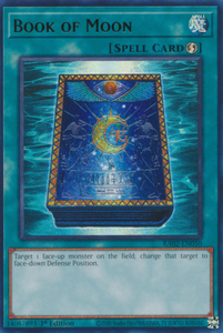 Book of Moon - RA02-EN050 - Ultra Rare 1st Edition