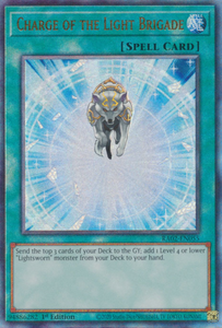 Charge of the Light Brigade - RA02-EN055 - Ultimate Rare 1st Edition