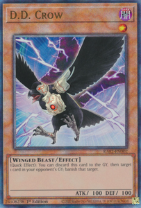 D.D. Crow - RA02-EN002 - Ultimate Rare 1st Edition