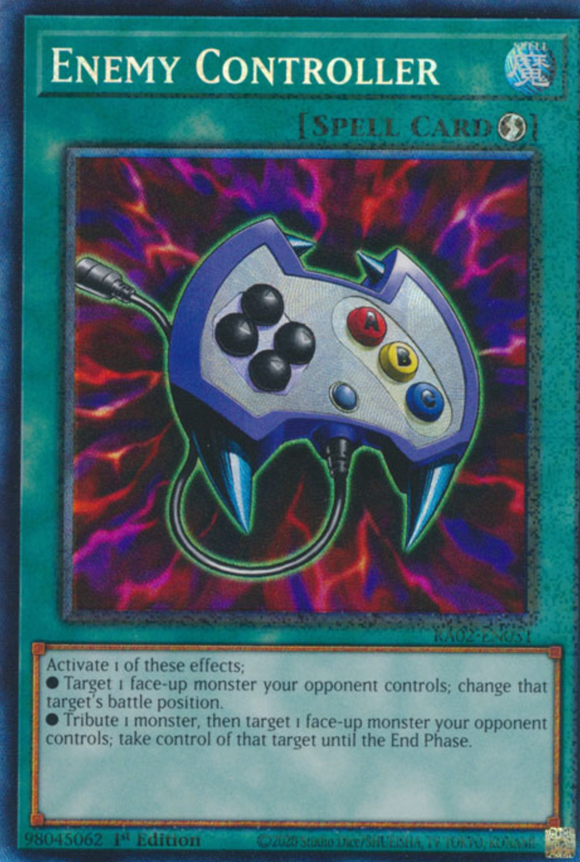 Enemy Controller - RA02-EN051 - Collector's Rare 1st Edition