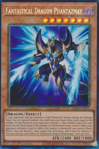Fantastical Dragon Phantazmay (Alt. Art) - RA02-EN013 - Collector's Rare 1st Edition
