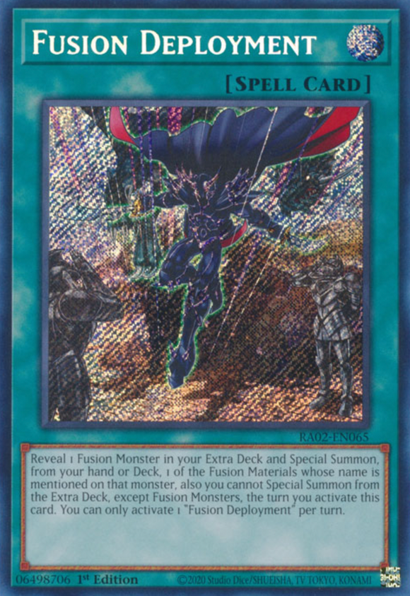 Fusion Deployment - RA02-EN065 - Secret Rare 1st Edition