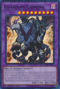 Guardian Chimera - RA02-EN023 - Super Rare 1st Edition