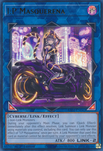 I:P Masquerena (Alt. Art) - RA02-EN042 - Ultra Rare 1st Edition