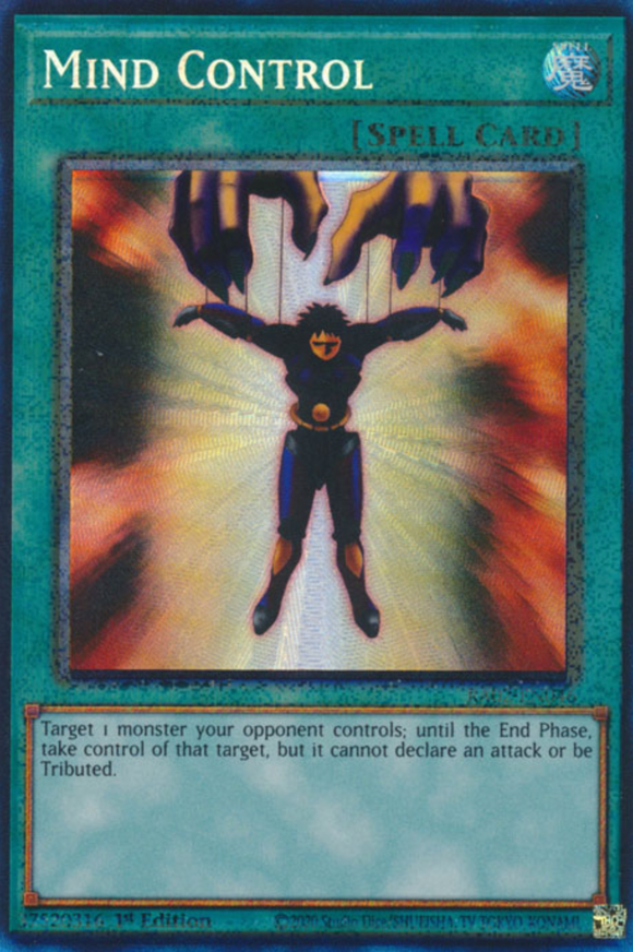 Mind Control - RA02-EN046 - Collector's Rare 1st Edition