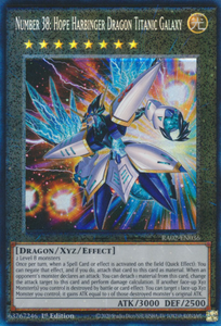 Number 38: Hope Harbinger Dragon Titanic Galaxy - RA02-EN036 - Collector's Rare 1st Edition