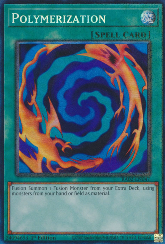 Polymerization - RA02-EN047 - Collector's Rare 1st Edition