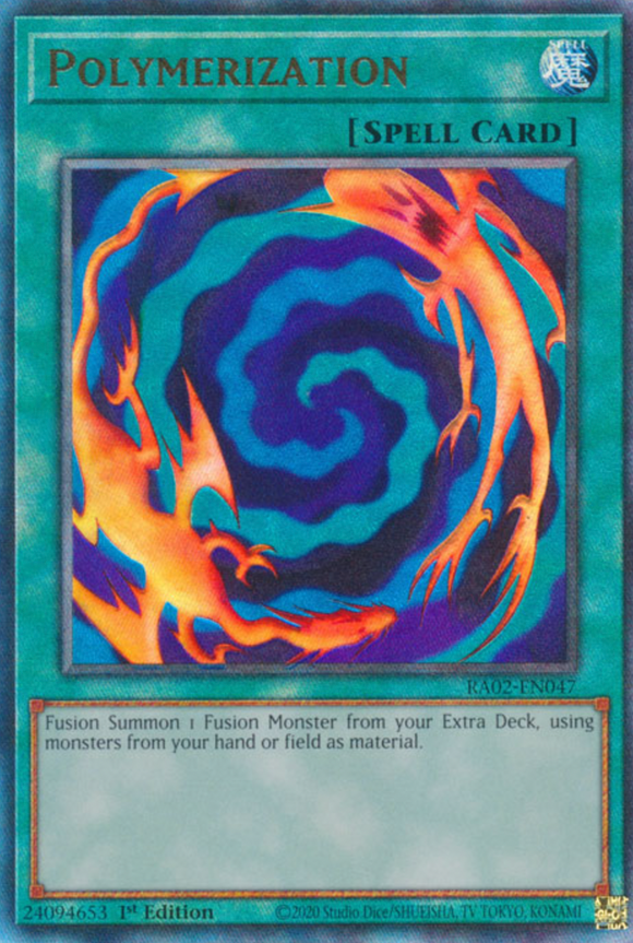Polymerization - RA02-EN047 - Ultimate Rare 1st Edition