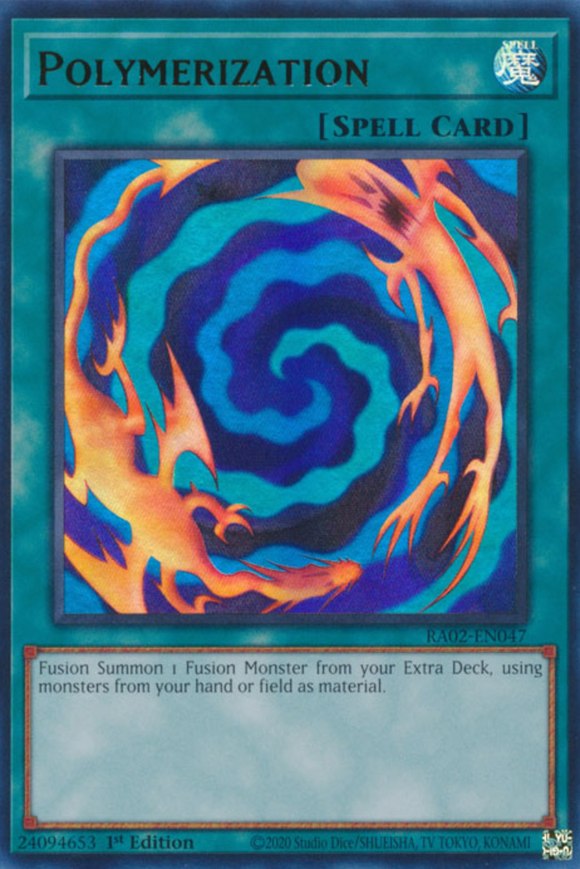 Polymerization - RA02-EN047 - Ultra Rare 1st Edition