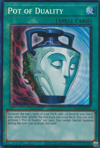 Pot of Duality - RA02-EN057 - Collector's Rare 1st Edition