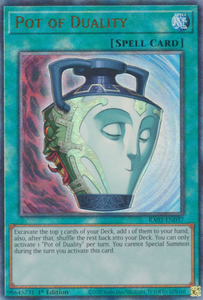 Pot of Duality - RA02-EN057 - Ultimate Rare 1st Edition