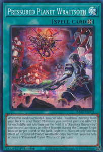 Pressured Planet Wraitsoth - RA02-EN073 - Super Rare 1st Edition