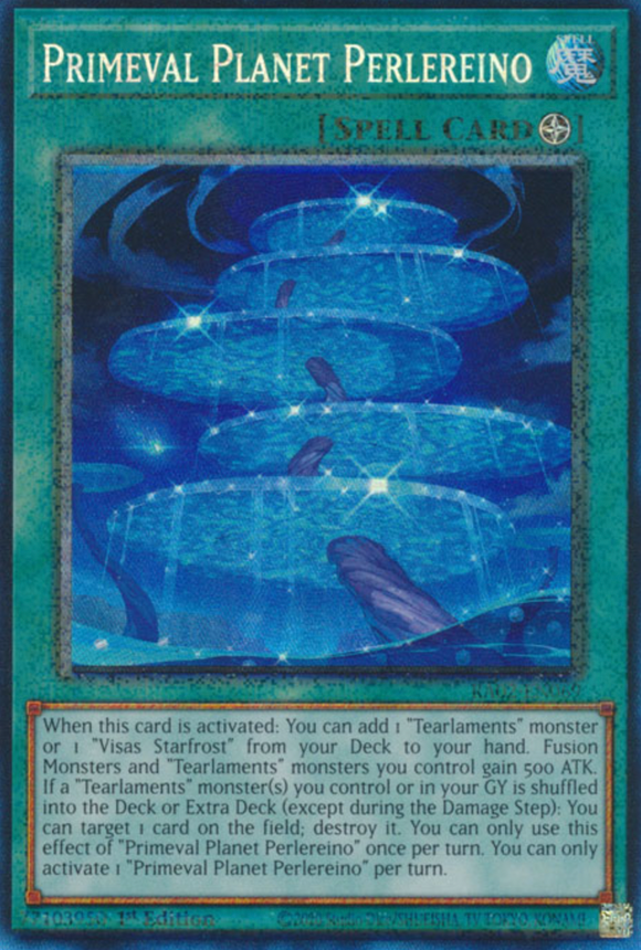 Primeval Planet Perlereino - RA02-EN069 - Collector's Rare 1st Edition