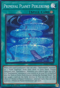 Primeval Planet Perlereino - RA02-EN069 - Super Rare 1st Edition