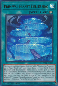 Primeval Planet Perlereino - RA02-EN069 - Ultra Rare 1st Edition