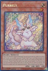 Purrely - RA02-EN018 - Secret Rare 1st Edition