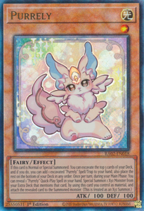 Purrely - RA02-EN018 - Ultimate Rare 1st Edition