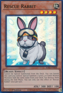 Rescue Rabbit - RA02-EN008 - Ultra Rare 1st Edition