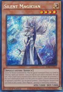 Silent Magician - RA02-EN012 - Secret Rare 1st Edition