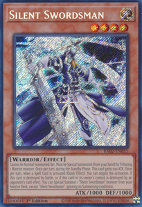 Silent Swordsman - RA02-EN011 - Secret Rare 1st Edition