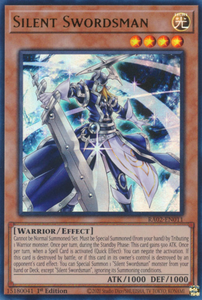 Silent Swordsman - RA02-EN011 - Ultra Rare 1st Edition