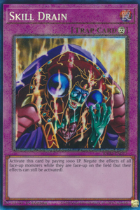 Skill Drain - RA02-EN077 - Collector's Rare 1st Edition