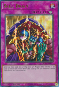 Skill Drain - RA02-EN077 - Ultimate Rare 1st Edition