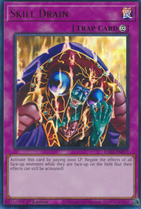 Skill Drain - RA02-EN077 - Ultra Rare 1st Edition