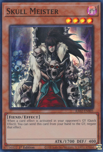 Skull Meister - RA02-EN005 - Super Rare 1st Edition