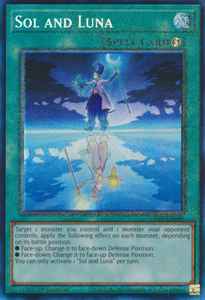 Sol and Luna - RA02-EN068 - Collector's Rare 1st Edition