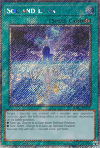 Sol and Luna - RA02-EN068 - Platinum Secret Rare 1st Edition