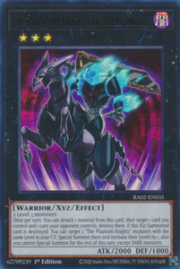 The Phantom Knights of Break Sword - RA02-EN035 - Collector's Rare 1st Edition