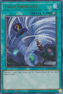 Twin Twisters - RA02-EN060 - Ultimate Rare 1st Edition