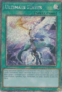 Ultimate Slayer - RA02-EN070 - Platinum Secret Rare 1st Edition