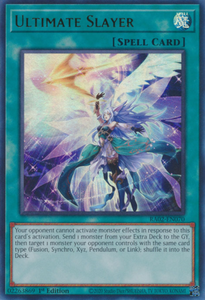 Ultimate Slayer - RA02-EN070 - Ultra Rare 1st Edition