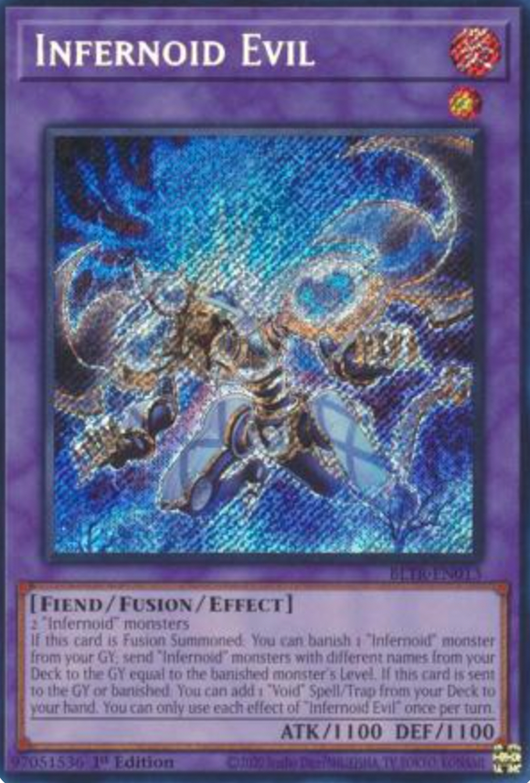 Yu-Gi-Oh! Card: The Legendary Exodia Incarnate - BLTR-EN051 Secret Rare 1st Ed Yu-Gi-Oh! Card: The Legendary Exodia Incarnate - BLTR-EN051 Secret Rare 1st Ed