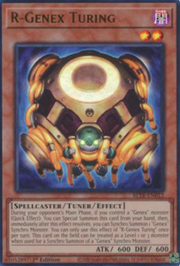 R-Genex Turing - BLTR-EN012 - Ultra Rare 1st Edition